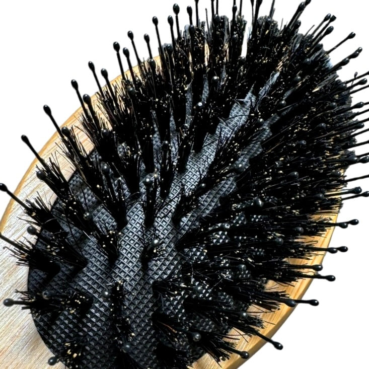 Psychic Sisters - Vegan Boar- Like Bristle Hair Brush