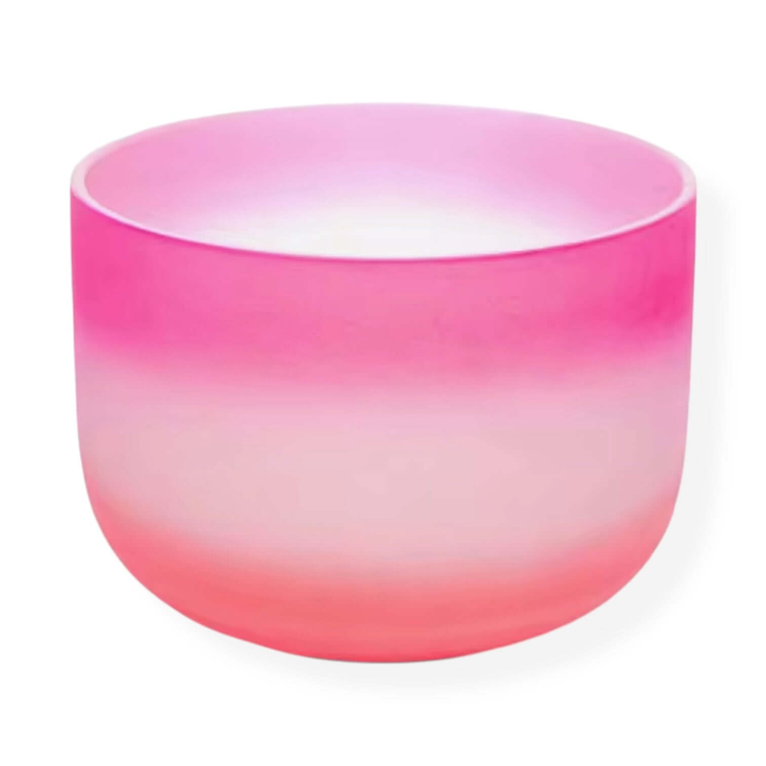 Pink Candy 8” Crystal Singing Bowl – heart chakra crystal singing bowl for balancing energy and promoting love.
