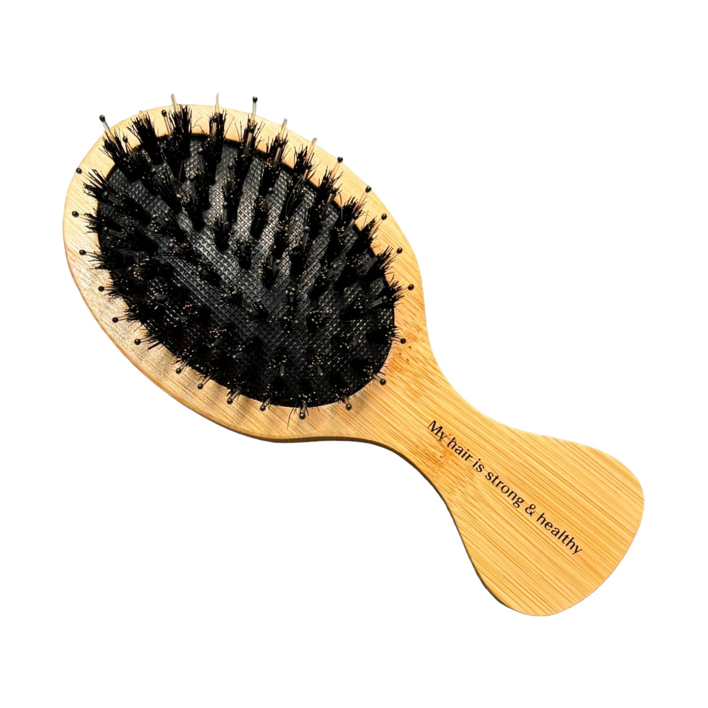 Hand-bag Vegan Boar - Like Bristle Hair Brush