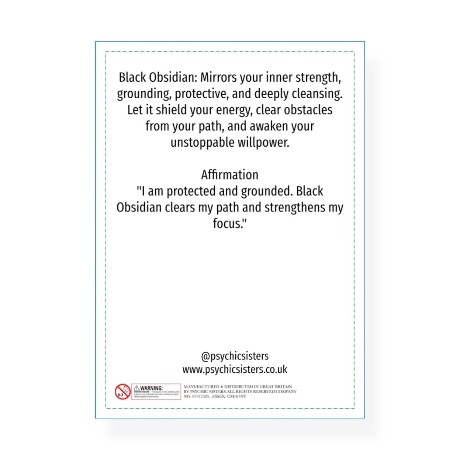 Capricorn Birthstone Bracelet (December 22 – January 19)