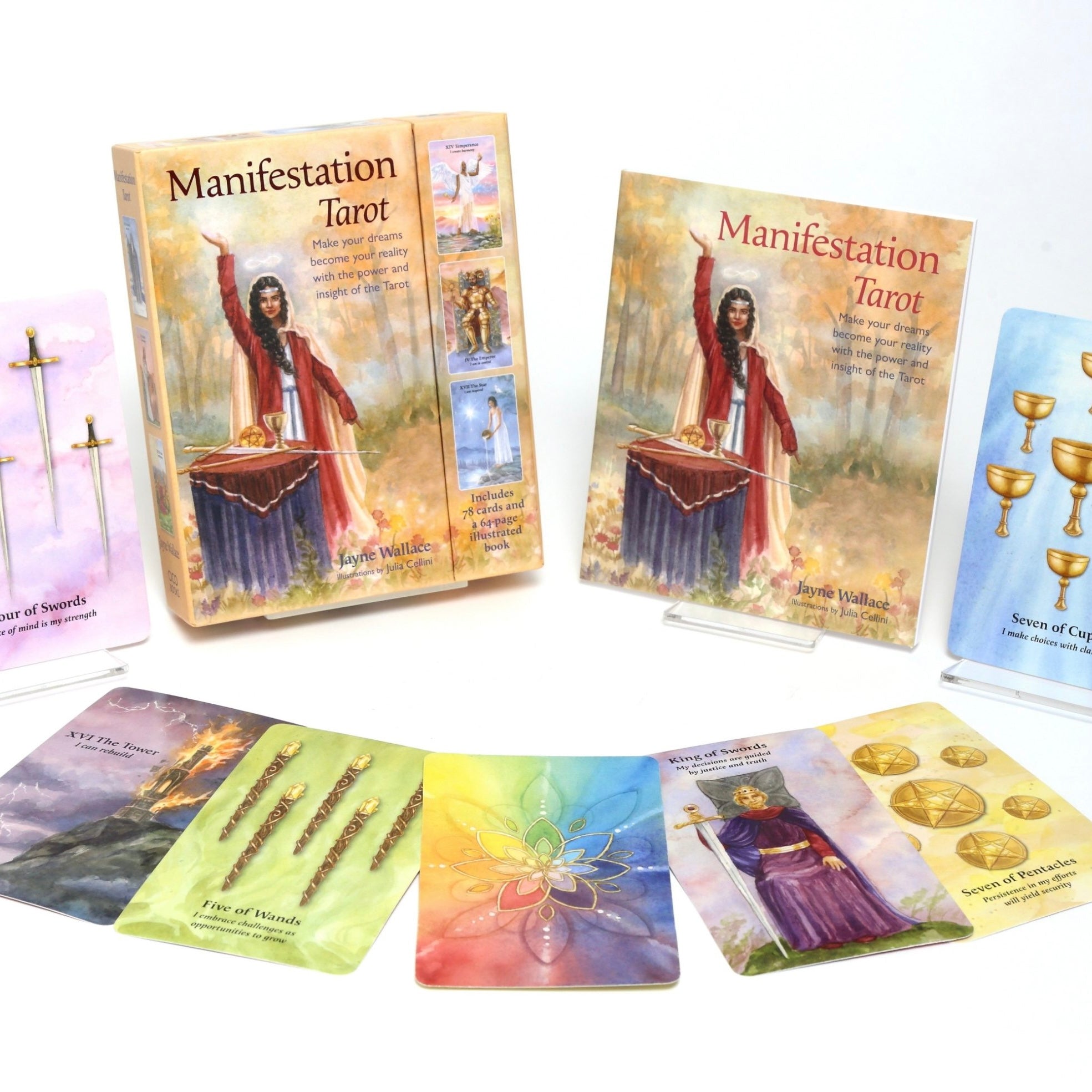 Manifestation Tarot By Jayne Wallace