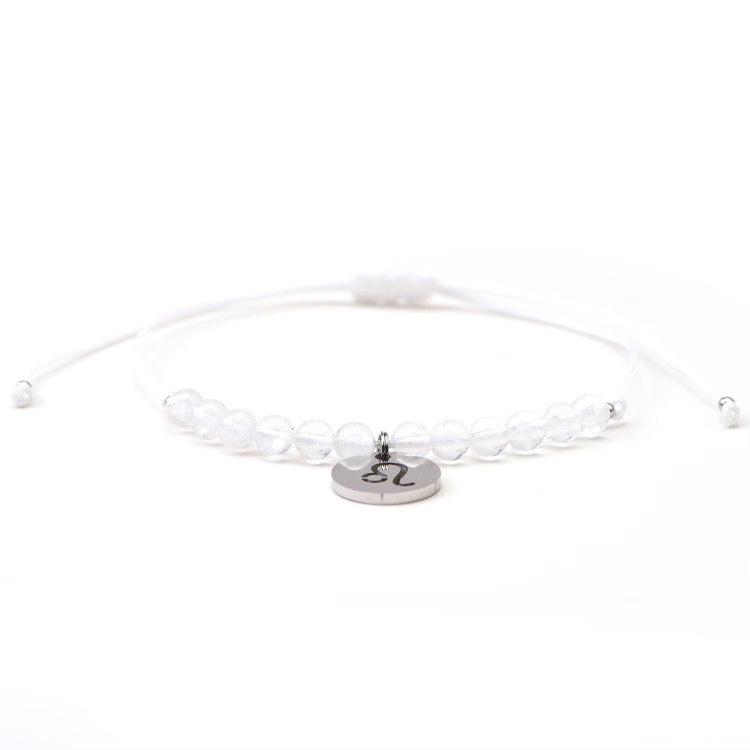 Zodiac Crystal  Bracelets Collection
