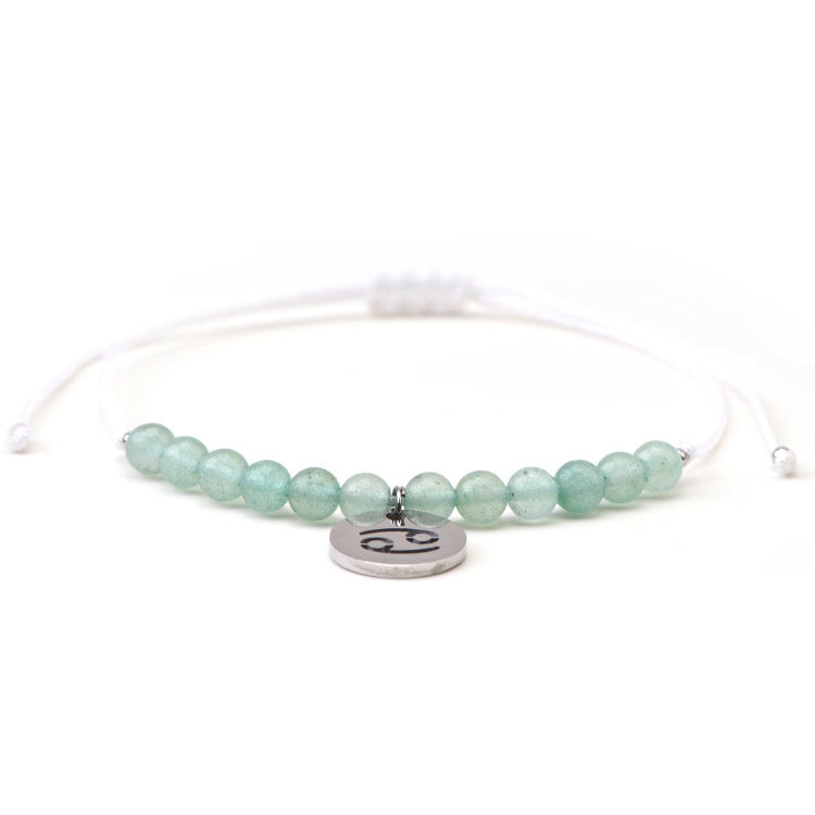 Zodiac Crystal  Bracelets Collection