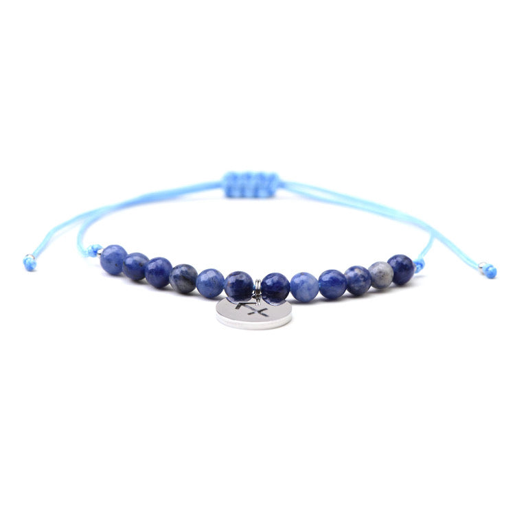 Zodiac Crystal  Bracelets Collection
