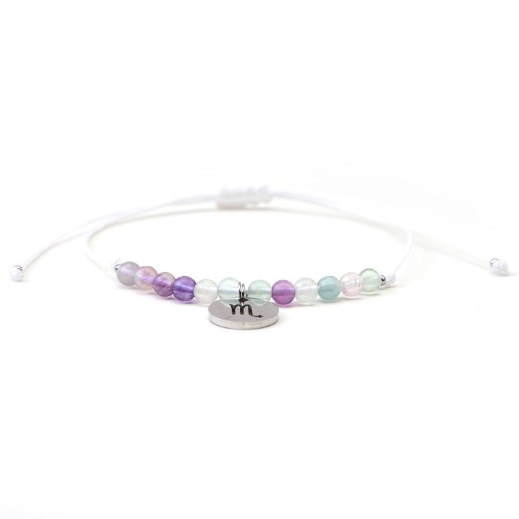 Zodiac Crystal  Bracelets Collection