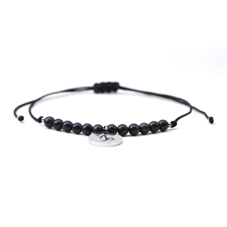Zodiac Crystal  Bracelets Collection
