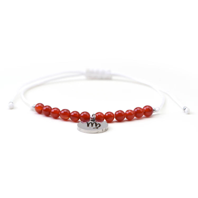 Zodiac Crystal  Bracelets Collection