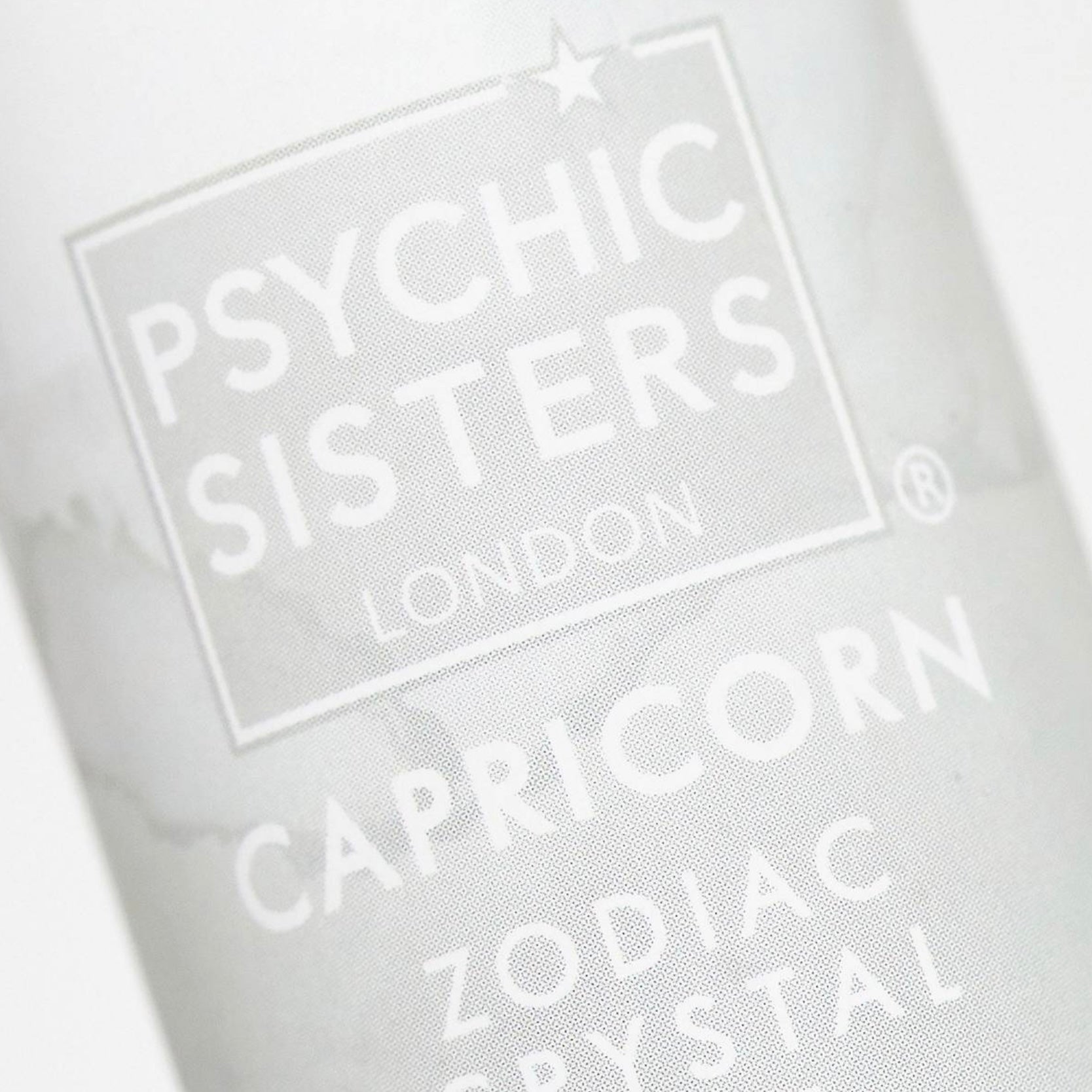 Capricorn Crystal Set (December 22 – January 19) from Psychic Sisters, emphasizing zodiac connection.