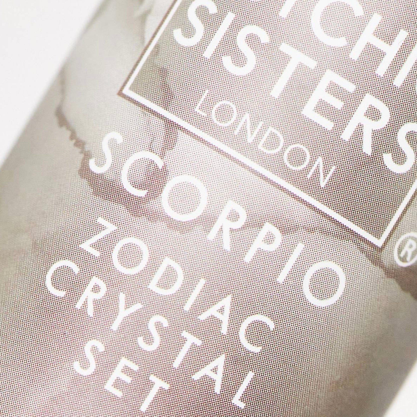 Scorpio Crystal Set (October 23 - November 21) by Psychic Sisters London