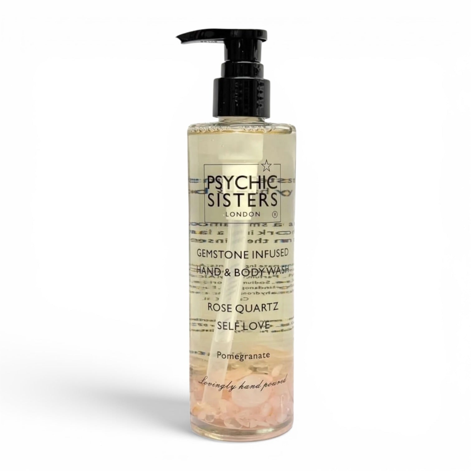 Psychic Sisters Hand And Body Wash | Crystal Infused | 5 Varieties Gemstone