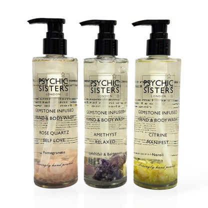 Gemstone Infused Hand And Body Wash