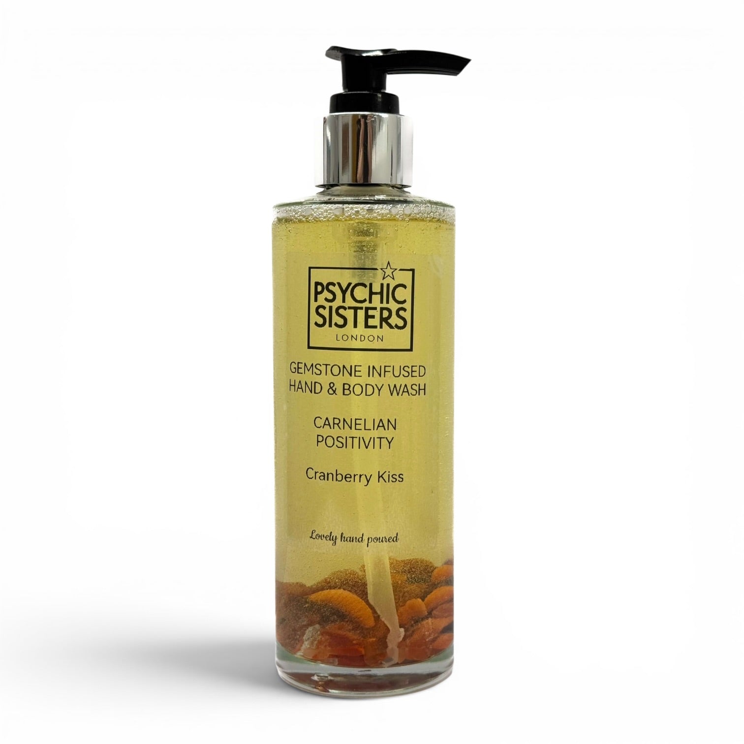 Psychic Sisters Hand And Body Wash | Crystal Infused | 5 Varieties Gemstone