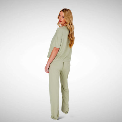 Psychic Sisters manifest Pyjama set Green