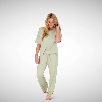 Psychic Sisters manifest Pyjama set Green