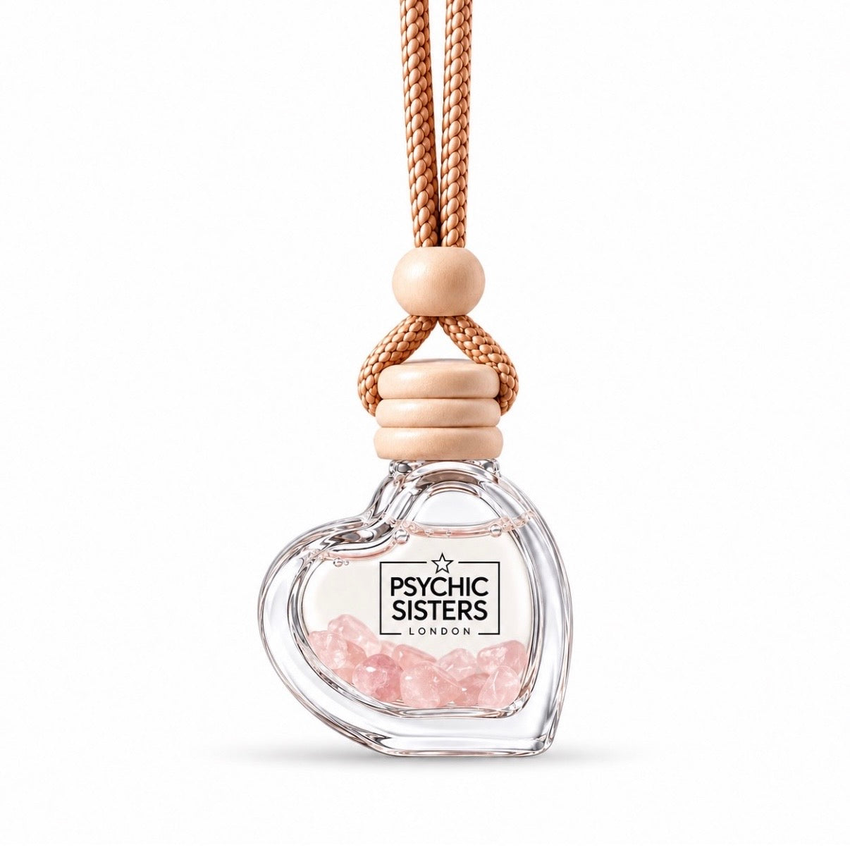 Gemstone Hanging Travel Reed Diffuser 8ml | Psychic Sisters
