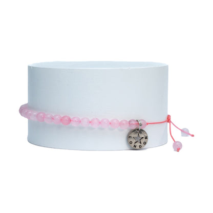 ROSE QUARTZ BRACELET - Psychic Sisters