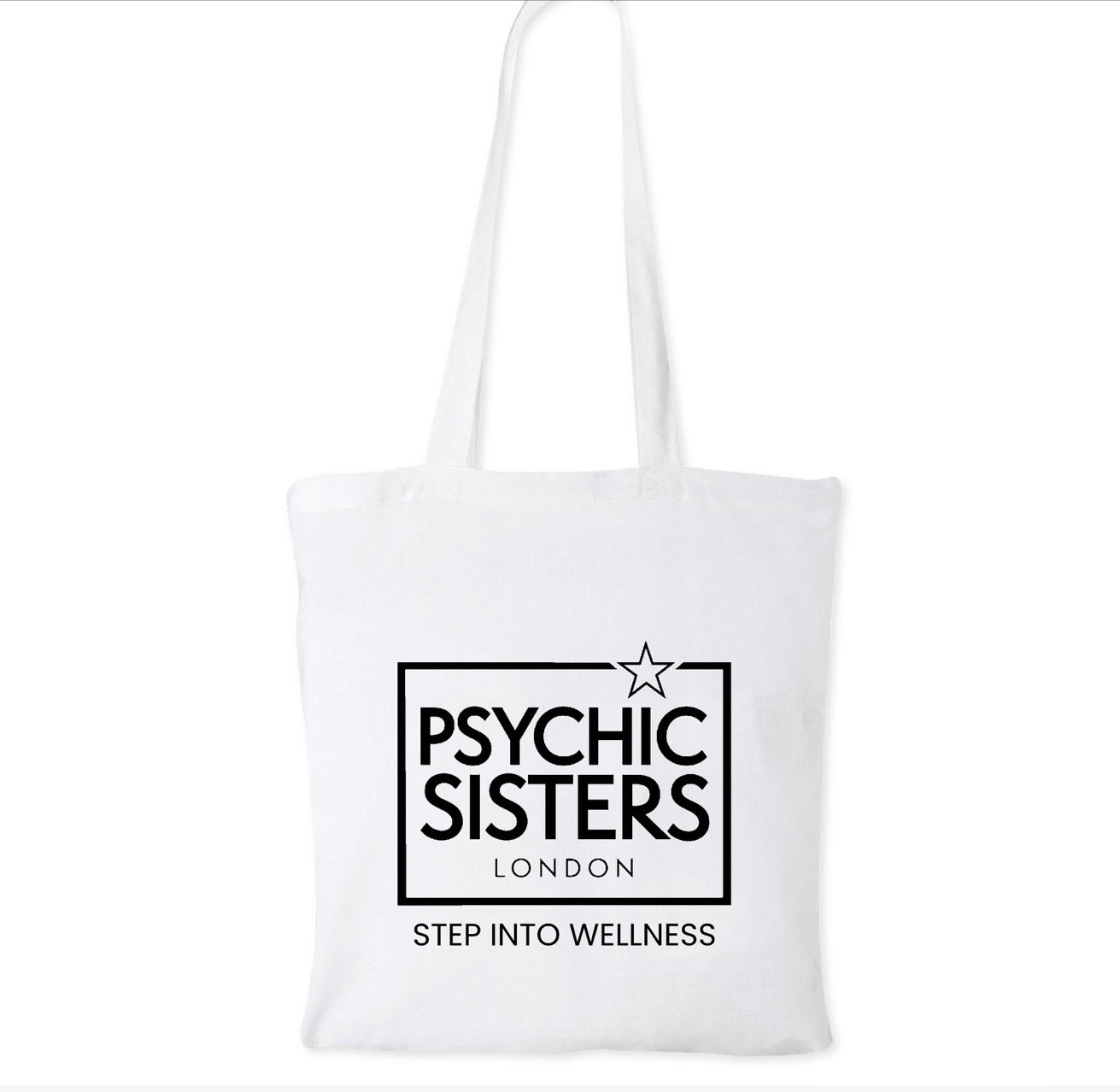 Psychic Sisters Tote Bag