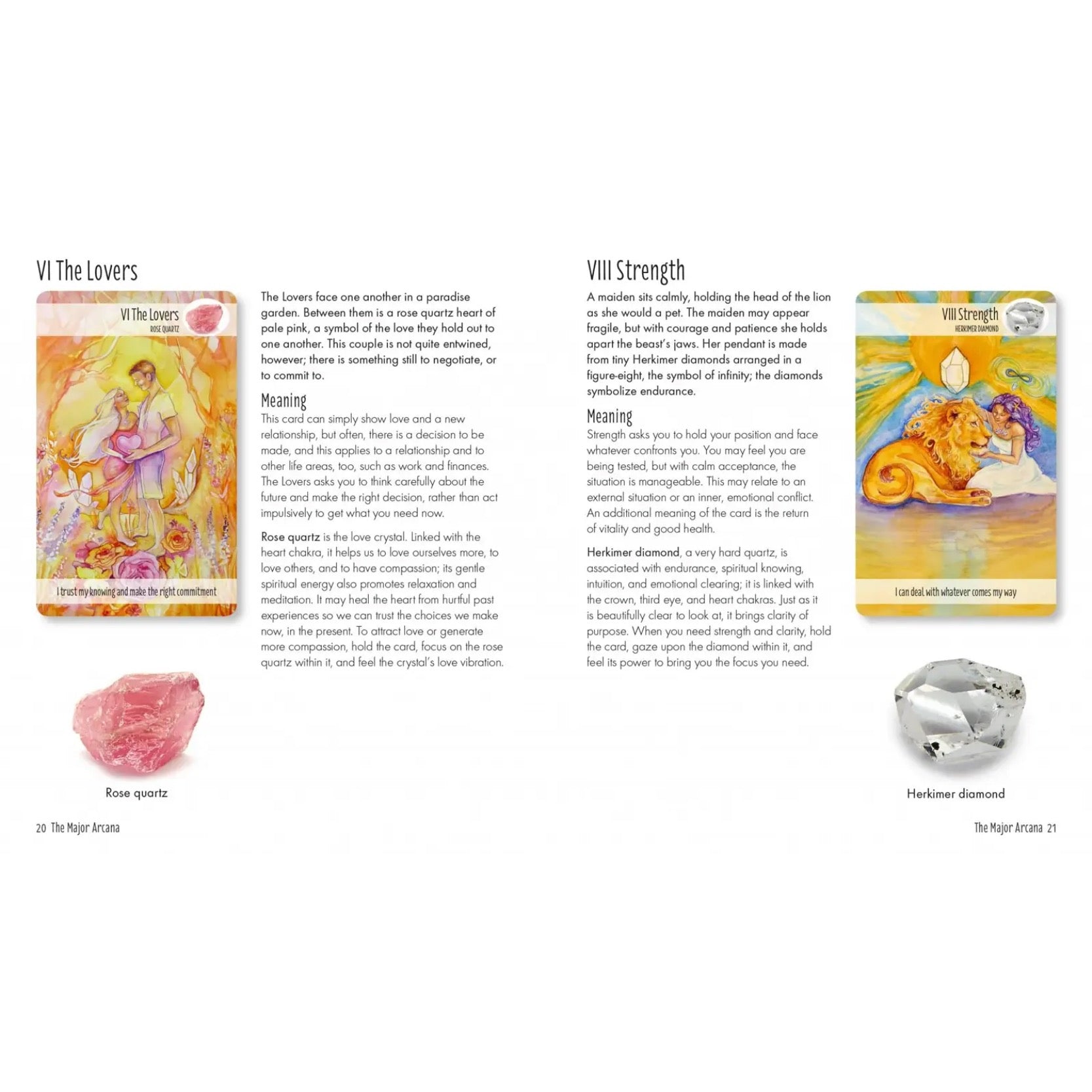 THE CRYSTAL POWER TAROT BY JAYNE WALLACE - Psychic Sisters