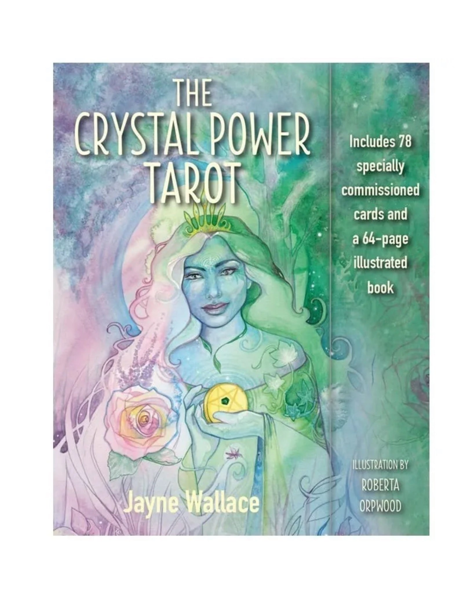 THE CRYSTAL POWER TAROT BY JAYNE WALLACE - Psychic Sisters