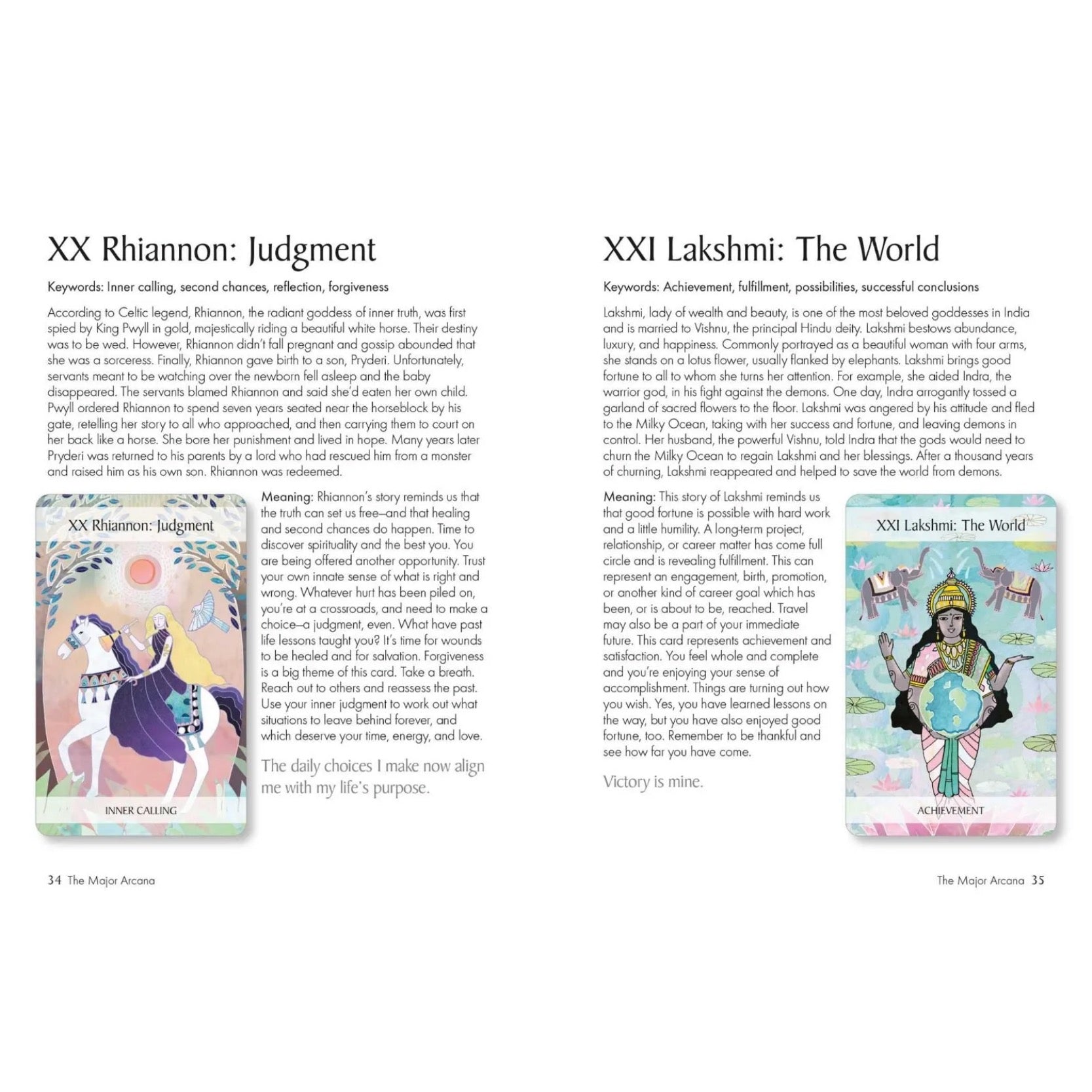 THE MYTHIC GODDESS TAROT BY JAYNE WALLACE - Psychic Sisters