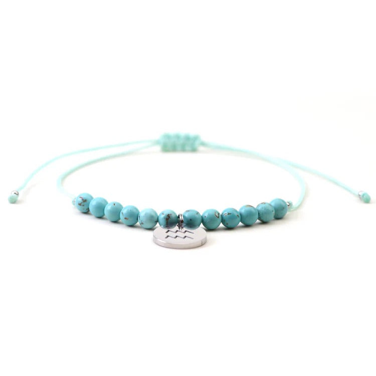 Zodiac Crystal  Bracelets Collection