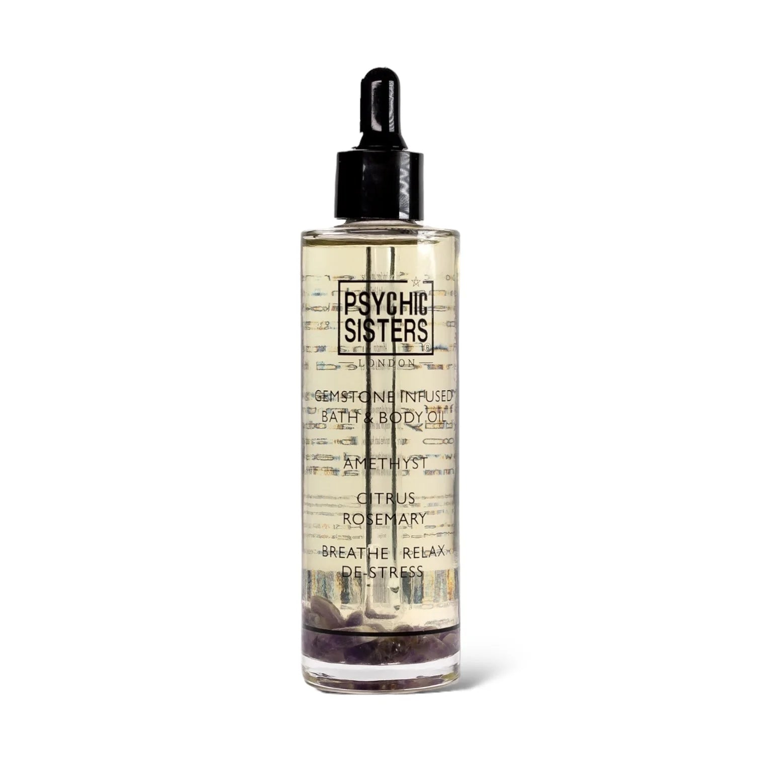 Crystal Infused Bath &amp; Body Oils