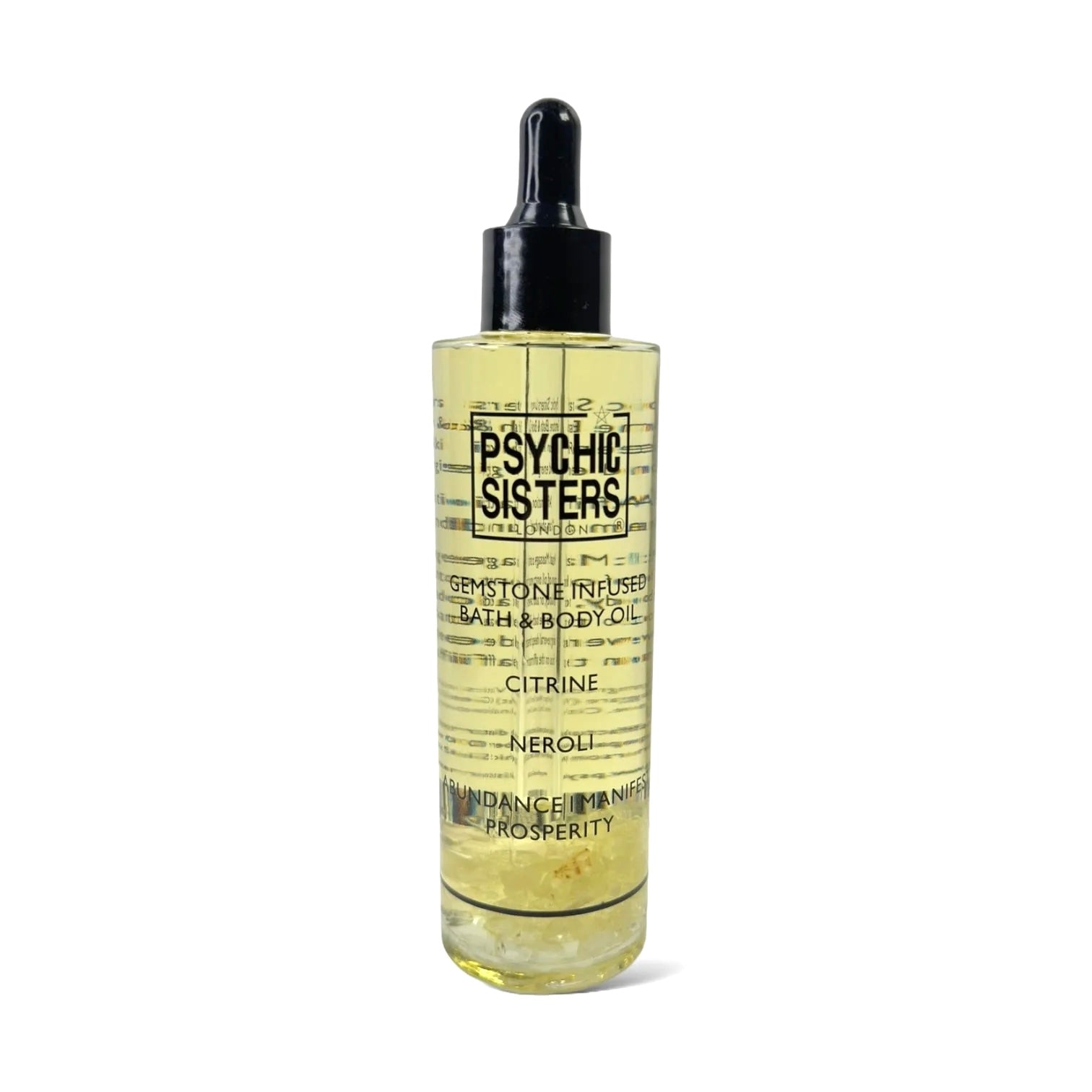 Crystal Infused Bath &amp; Body Oils
