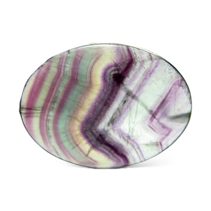 Fluorite Worry Stone