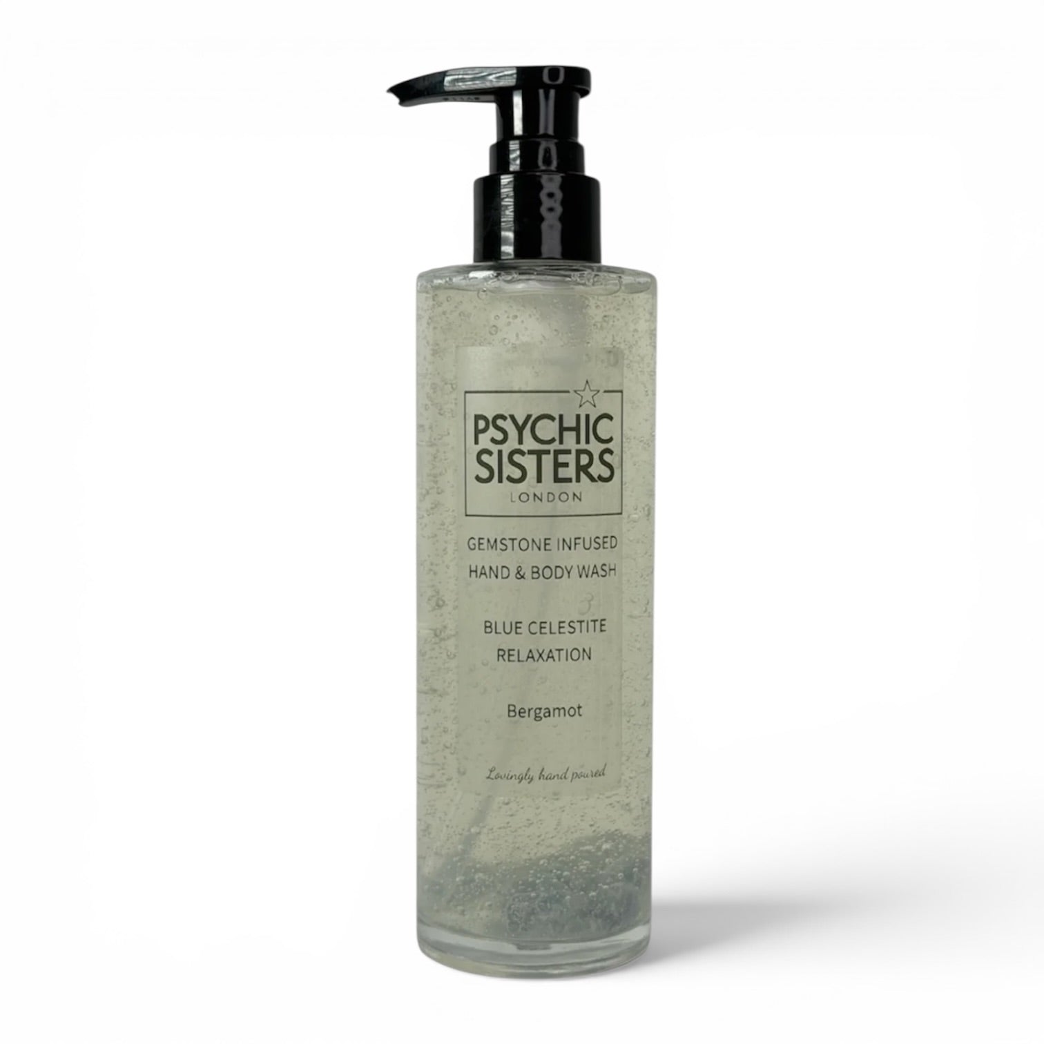 Psychic Sisters Hand And Body Wash | Crystal Infused | 5 Varieties Gemstone
