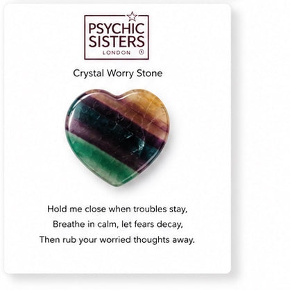 Psychic Sisters Crystal Worry Stones