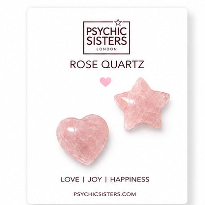 Psychic Sisters Gemstone Pocket Heart And Star