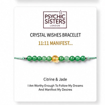 Psychic Sisters Hand-Chosen Crystal Bracelet