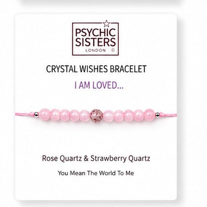 Psychic Sisters Hand-Chosen Crystal Bracelet