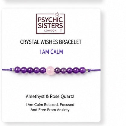 Psychic Sisters Hand-Chosen Crystal Bracelet