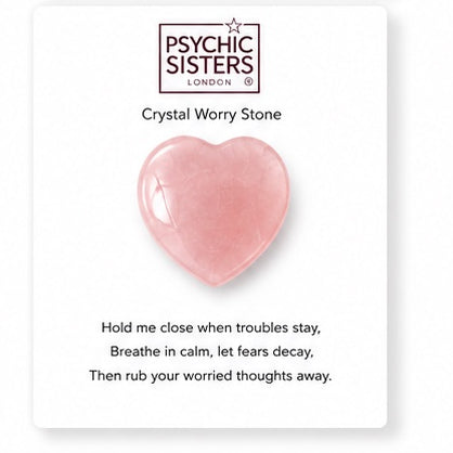 Psychic Sisters Crystal Worry Stones