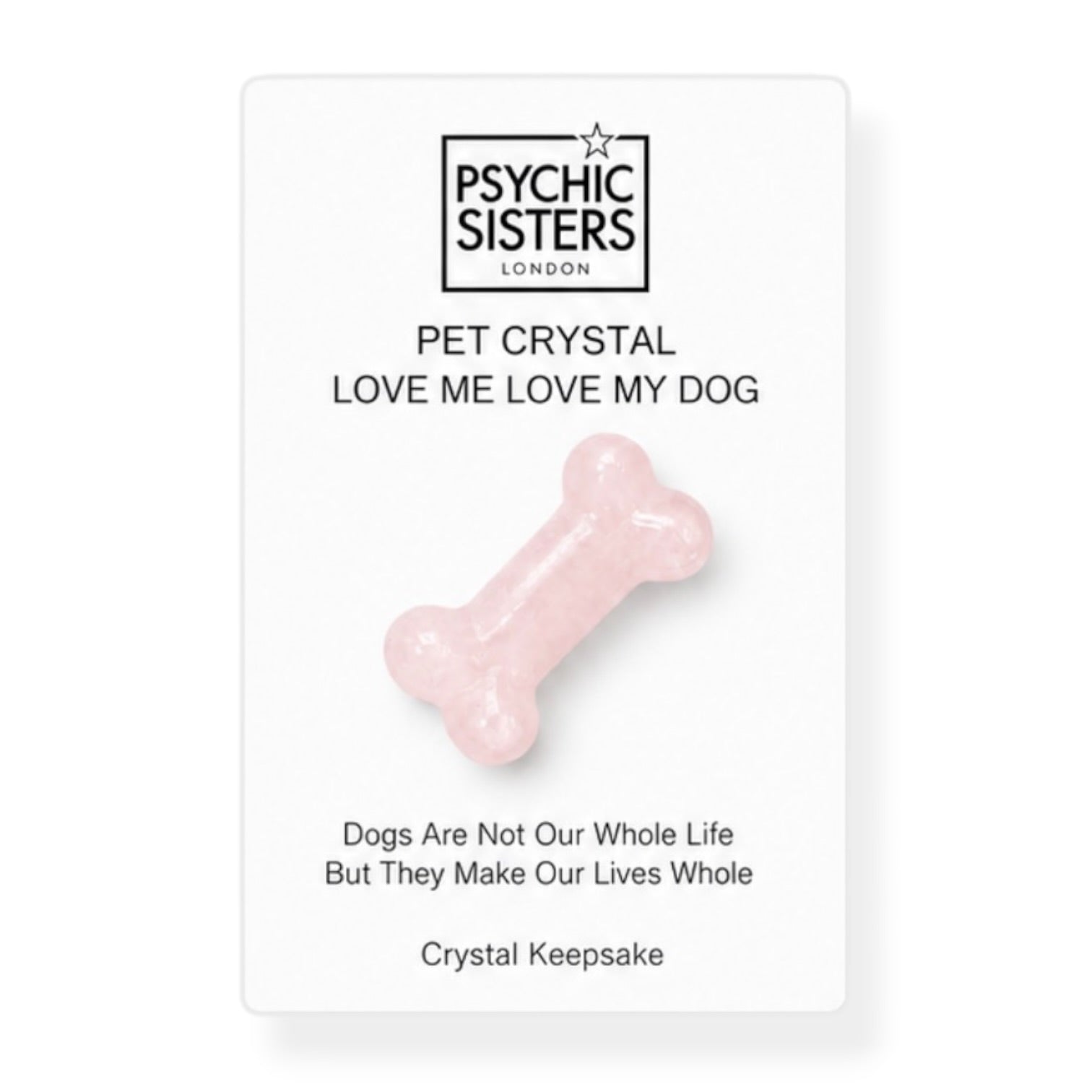 Gemstone Dog Pocket Hug Selection
