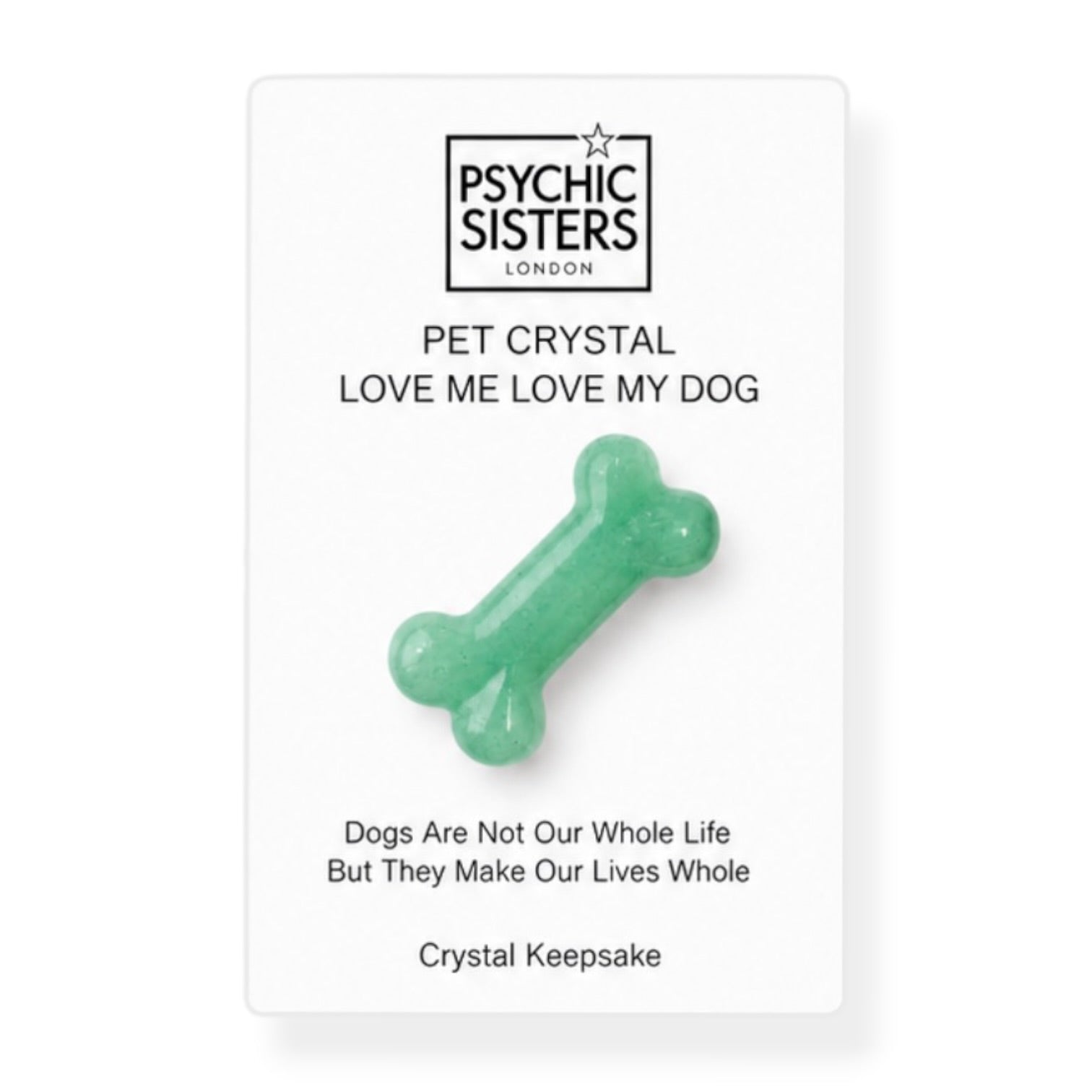 Gemstone Dog Pocket Hug Selection