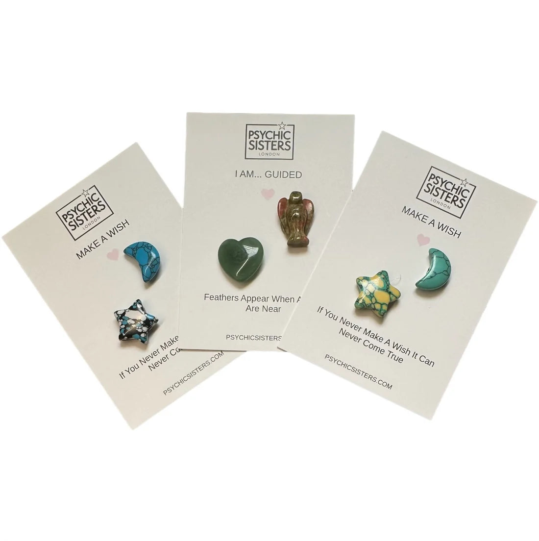 Pocket Hug Crystal Cards Retail Display Set