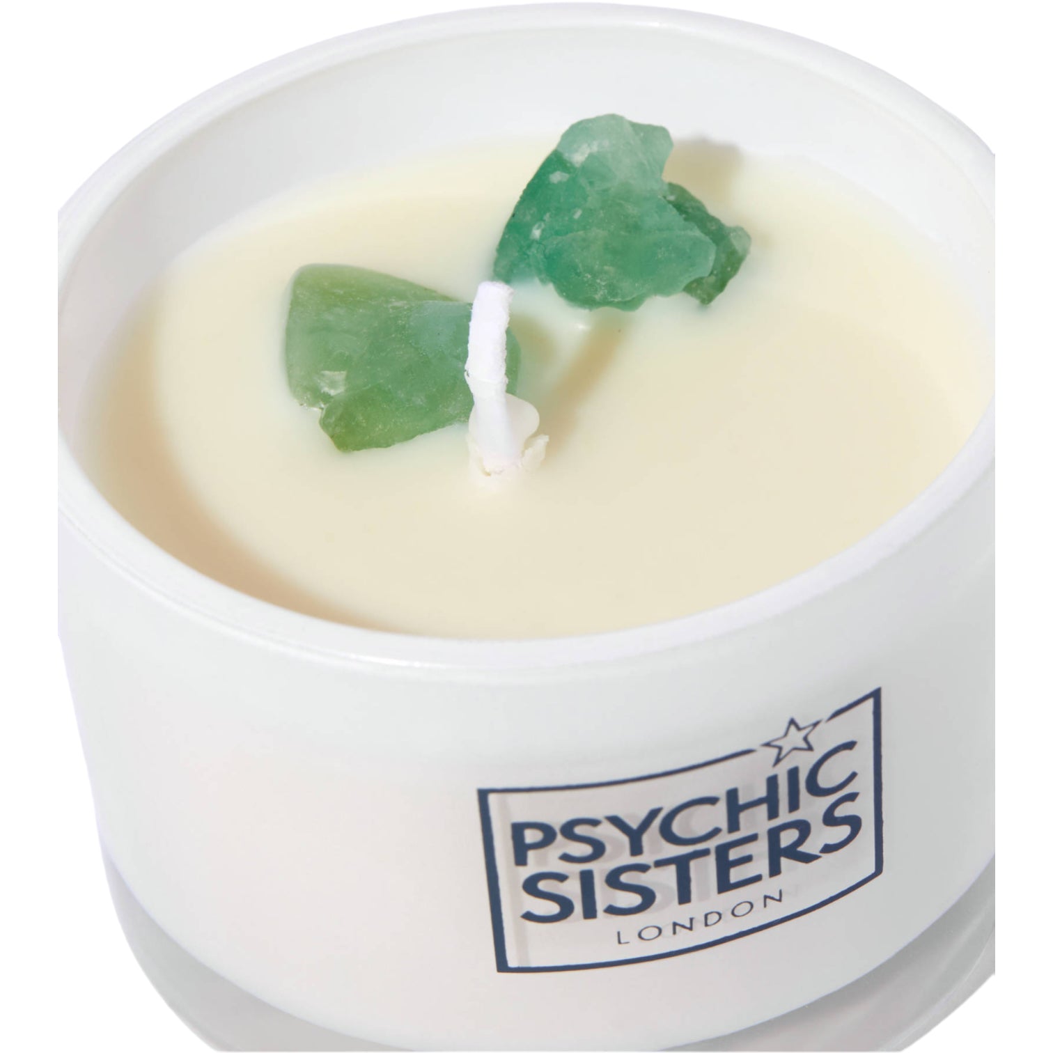 FLUORITE CANDLE - Psychic Sisters