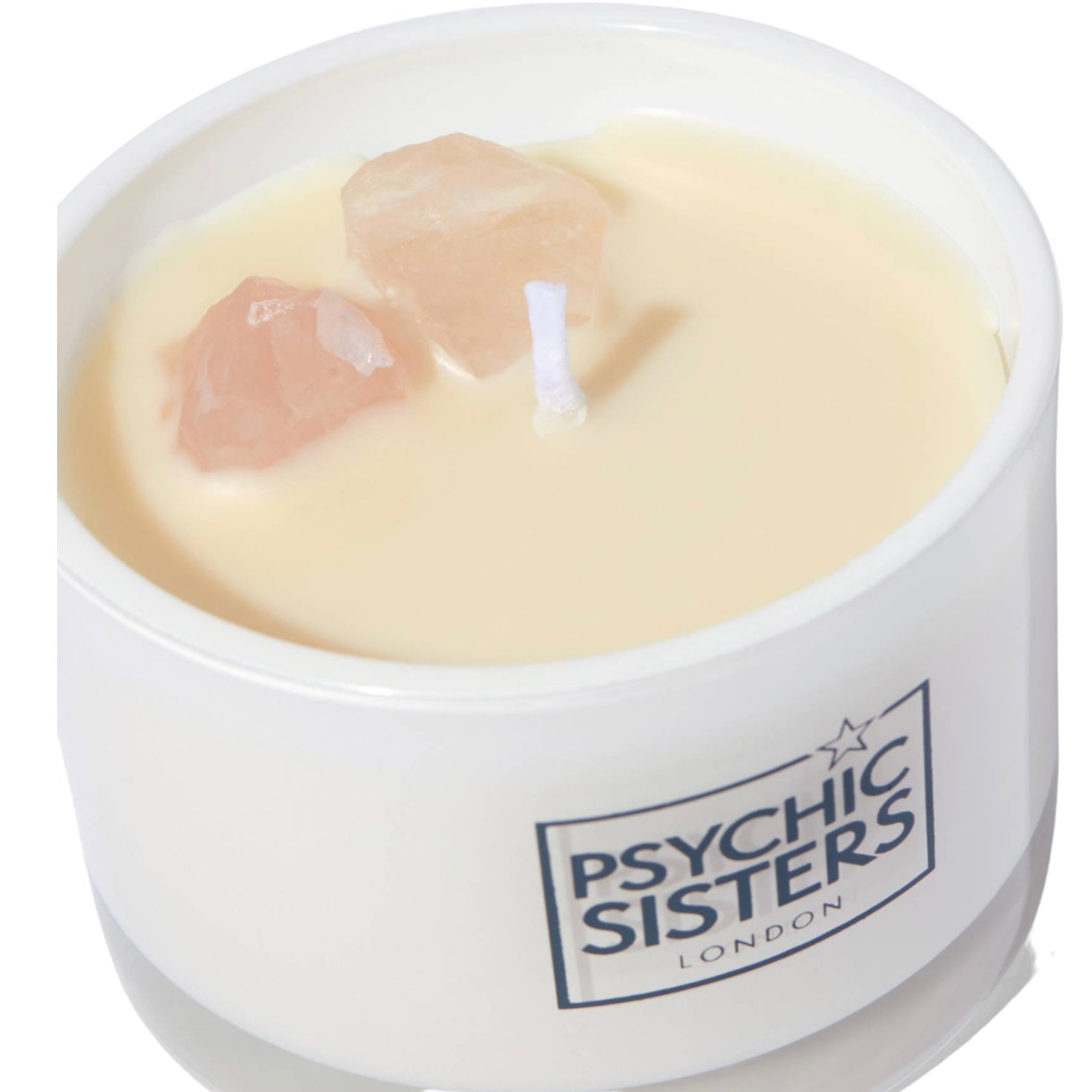 ROSE QUARTZ CANDLE - Psychic Sisters