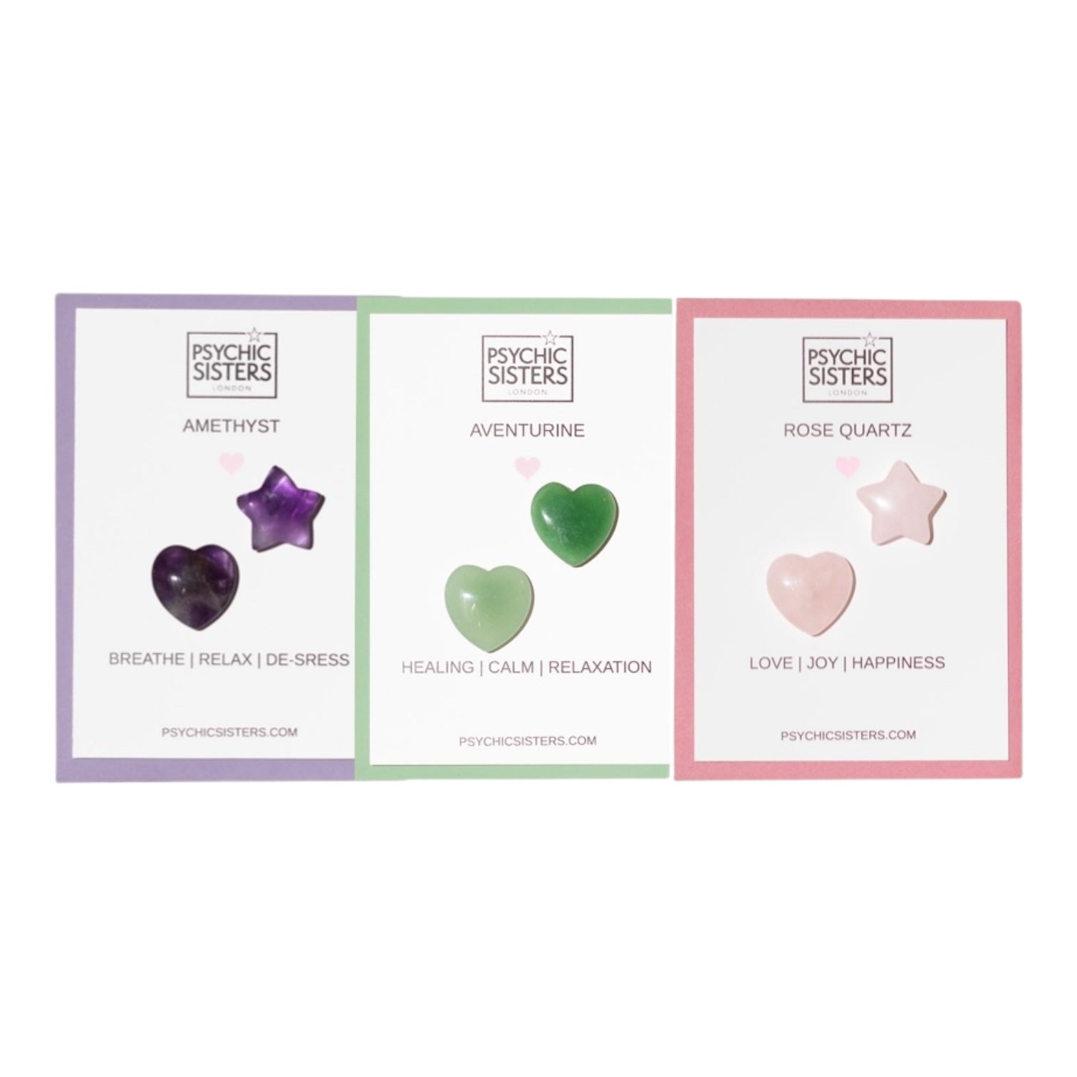 Pocket Hug Crystal Cards Retail Display Set
