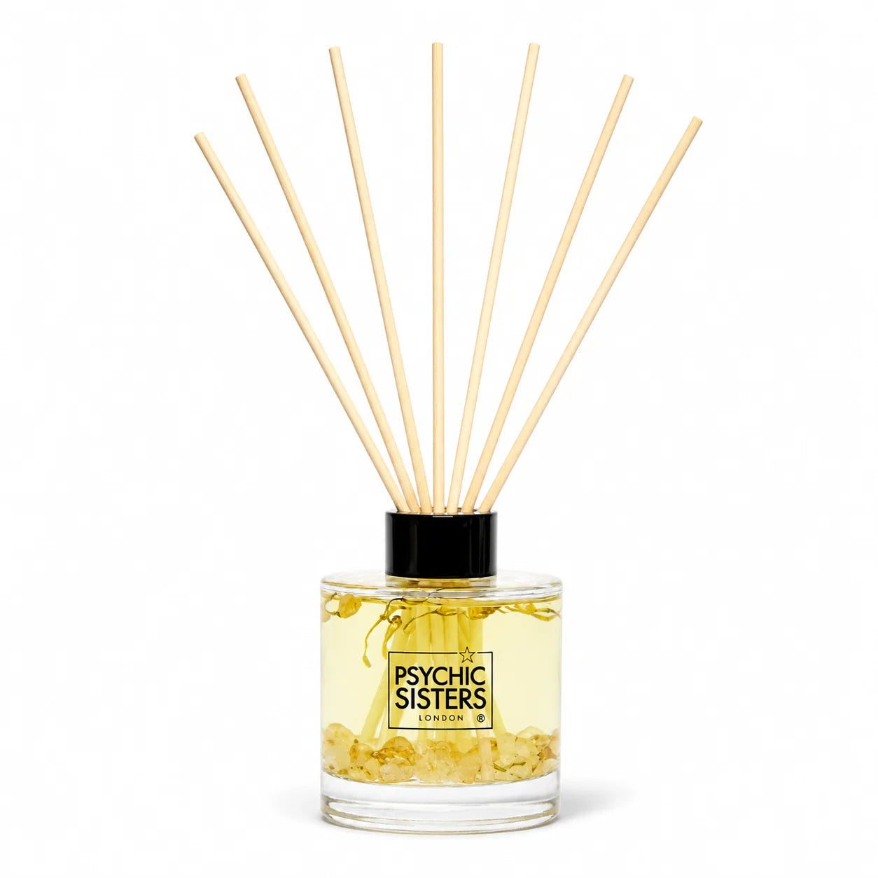 Gemstone Reed Diffuser 150ml | Natural Crystal Home Fragrance