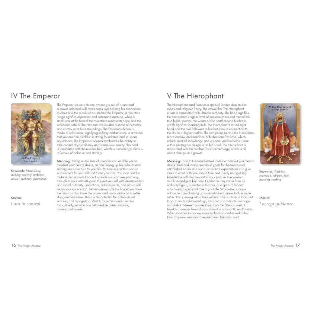 Manifestation Tarot By Jayne Wallace