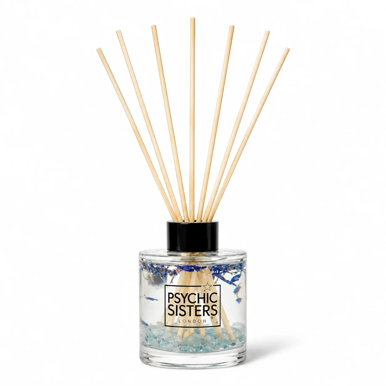 Gemstone Reed Diffuser 150ml | Natural Crystal Home Fragrance