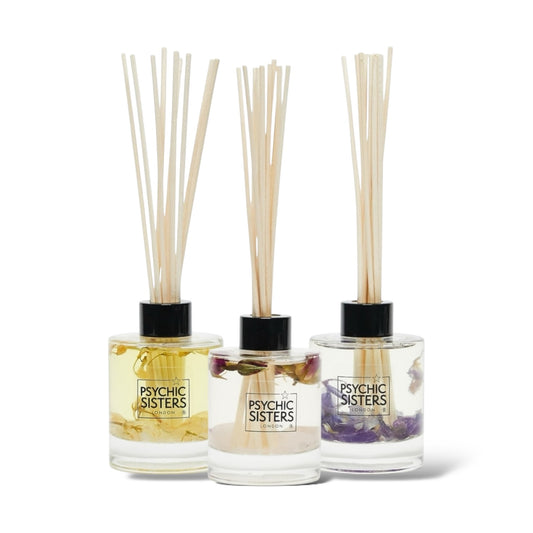 Crystal Infused Reed Diffuser