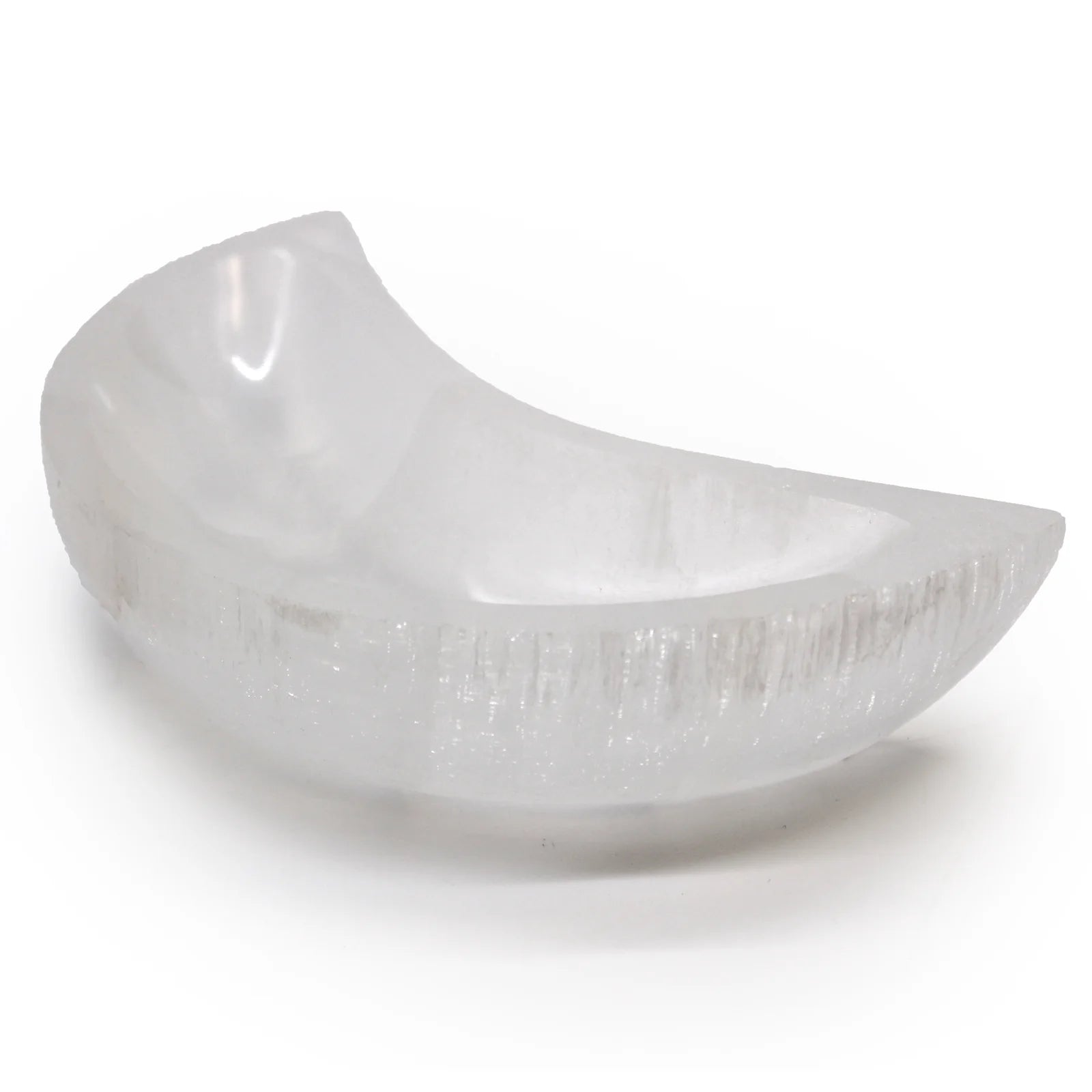 Psychic Sisters - Selenite Moon Dish