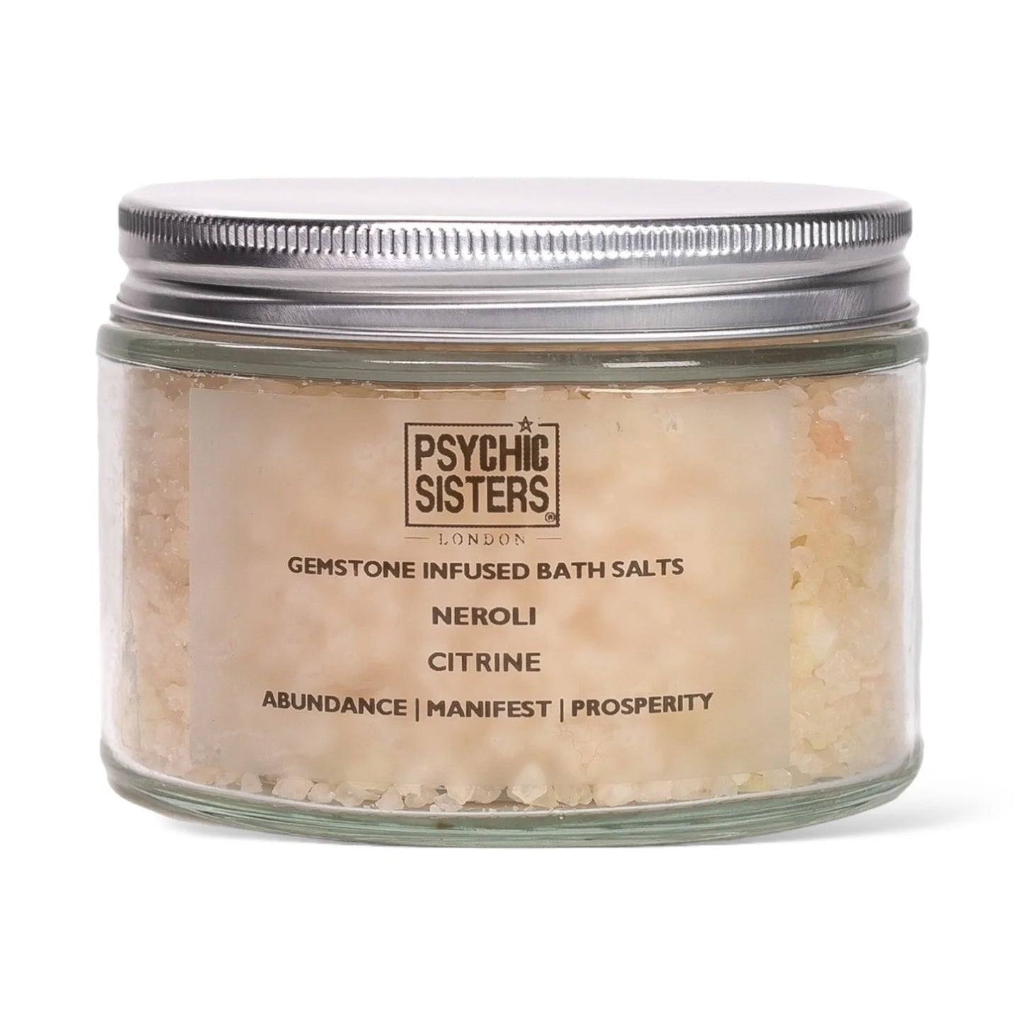 Gemstone Infused Bath Salts