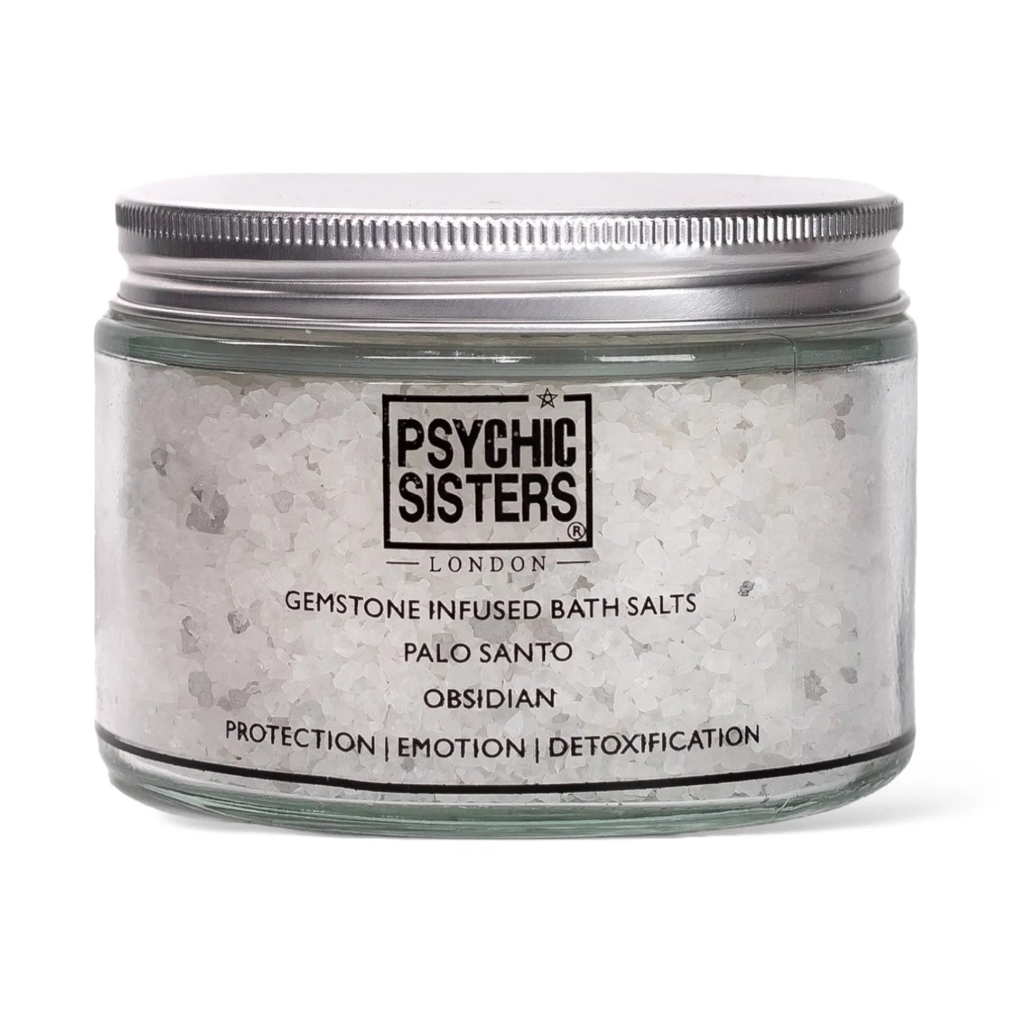 Gemstone Infused Bath Salts