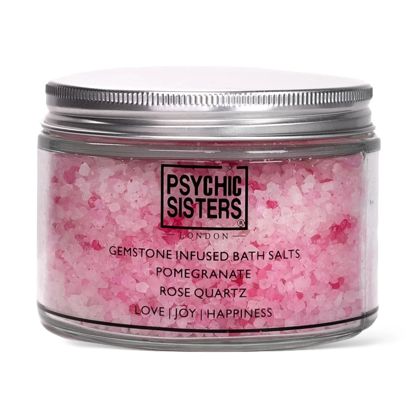 Gemstone Infused Bath Salts