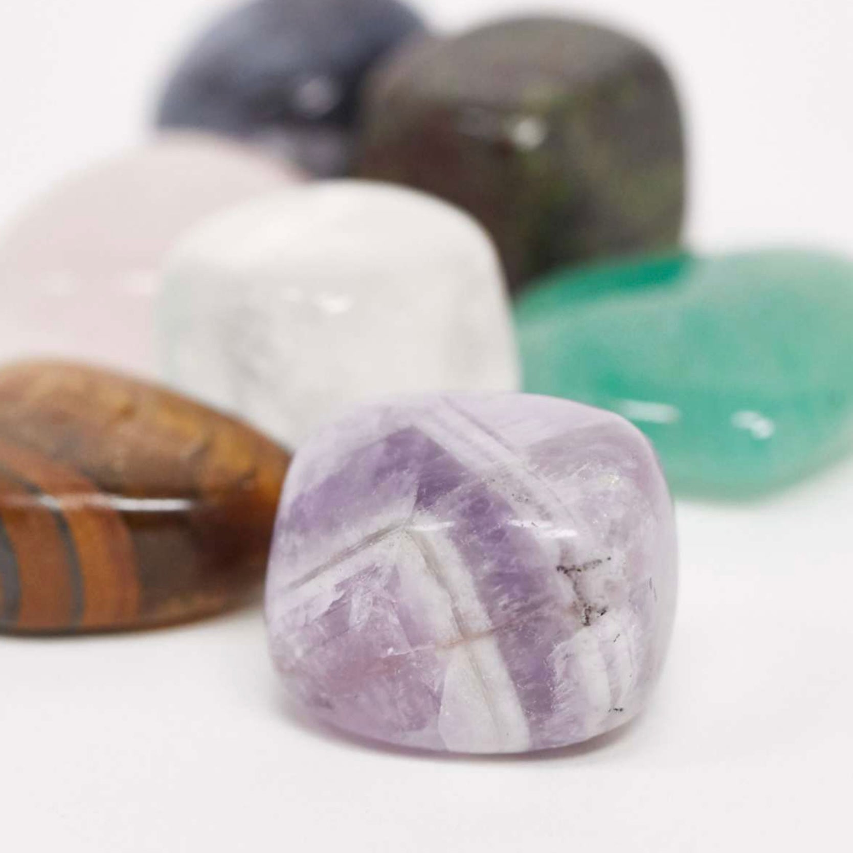 Psychic Sisters New Beginnings Crystal Set 